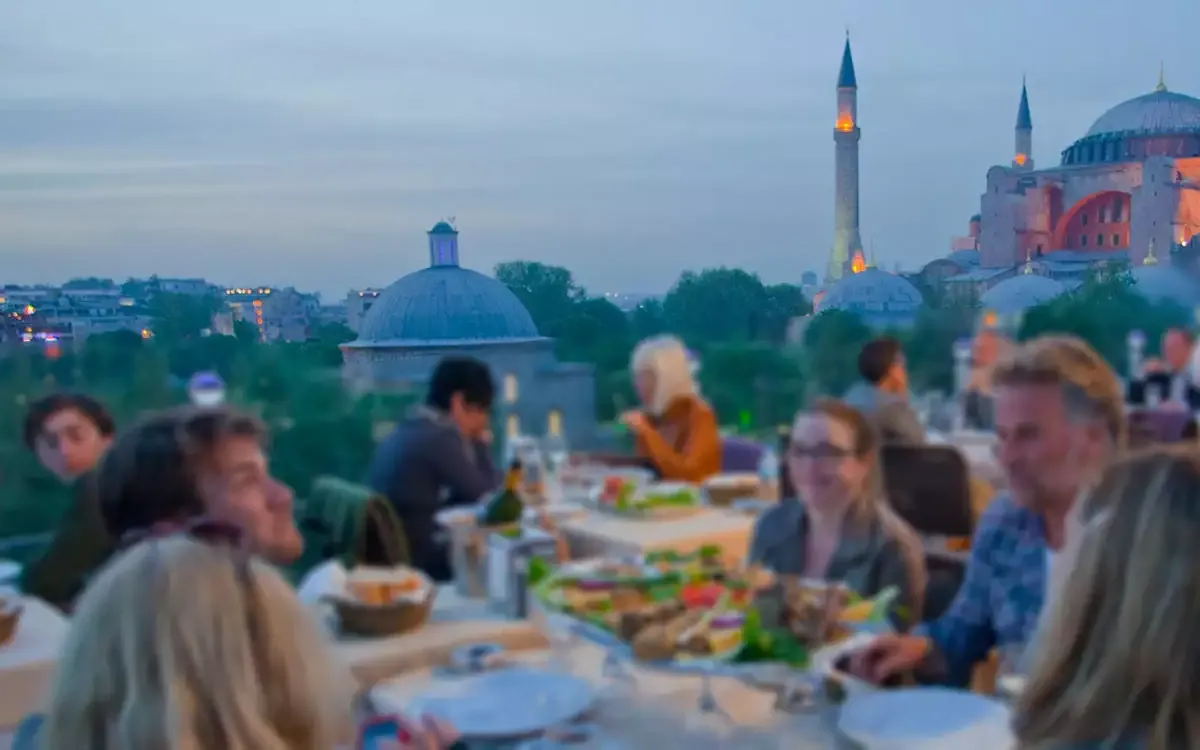 Seven Hills Restaurant, Istanbul