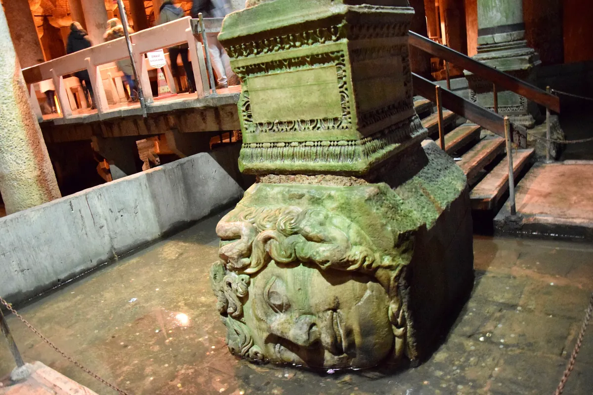 Basilica Cistern, Istanbul
