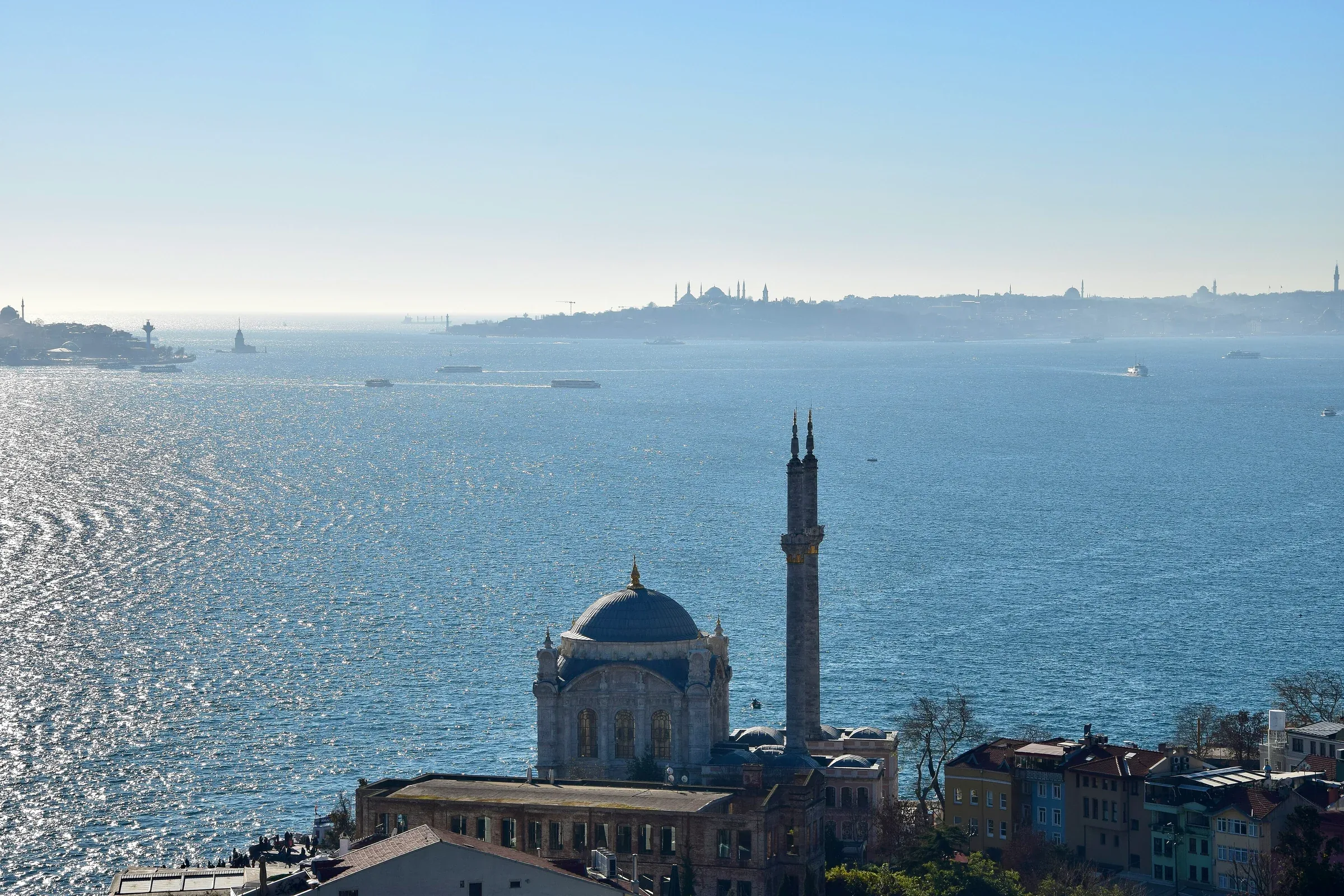 Ortaköy Mosque, Istanbul