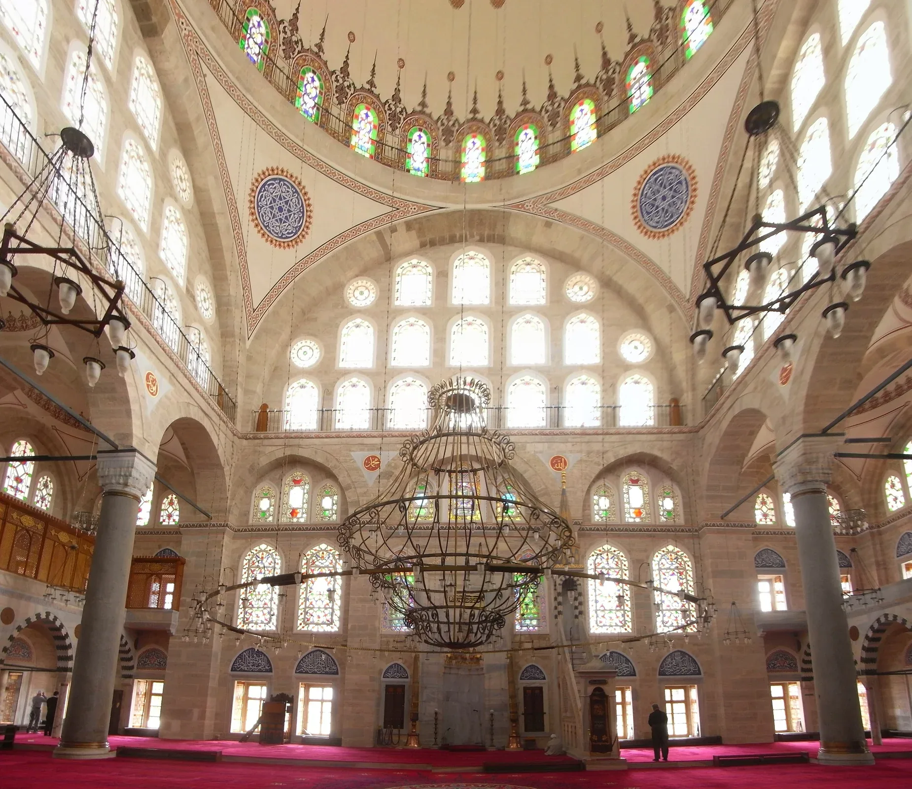 Mihrimah Sultan Mosque, Edirnekapı, Istanbul
