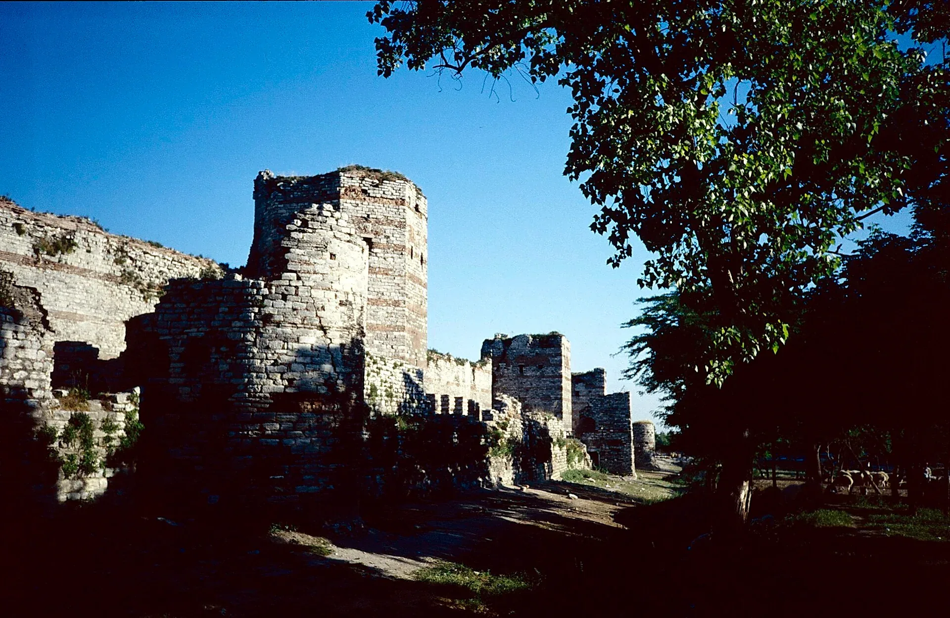 Theodosian Land Walls, Istanbul
