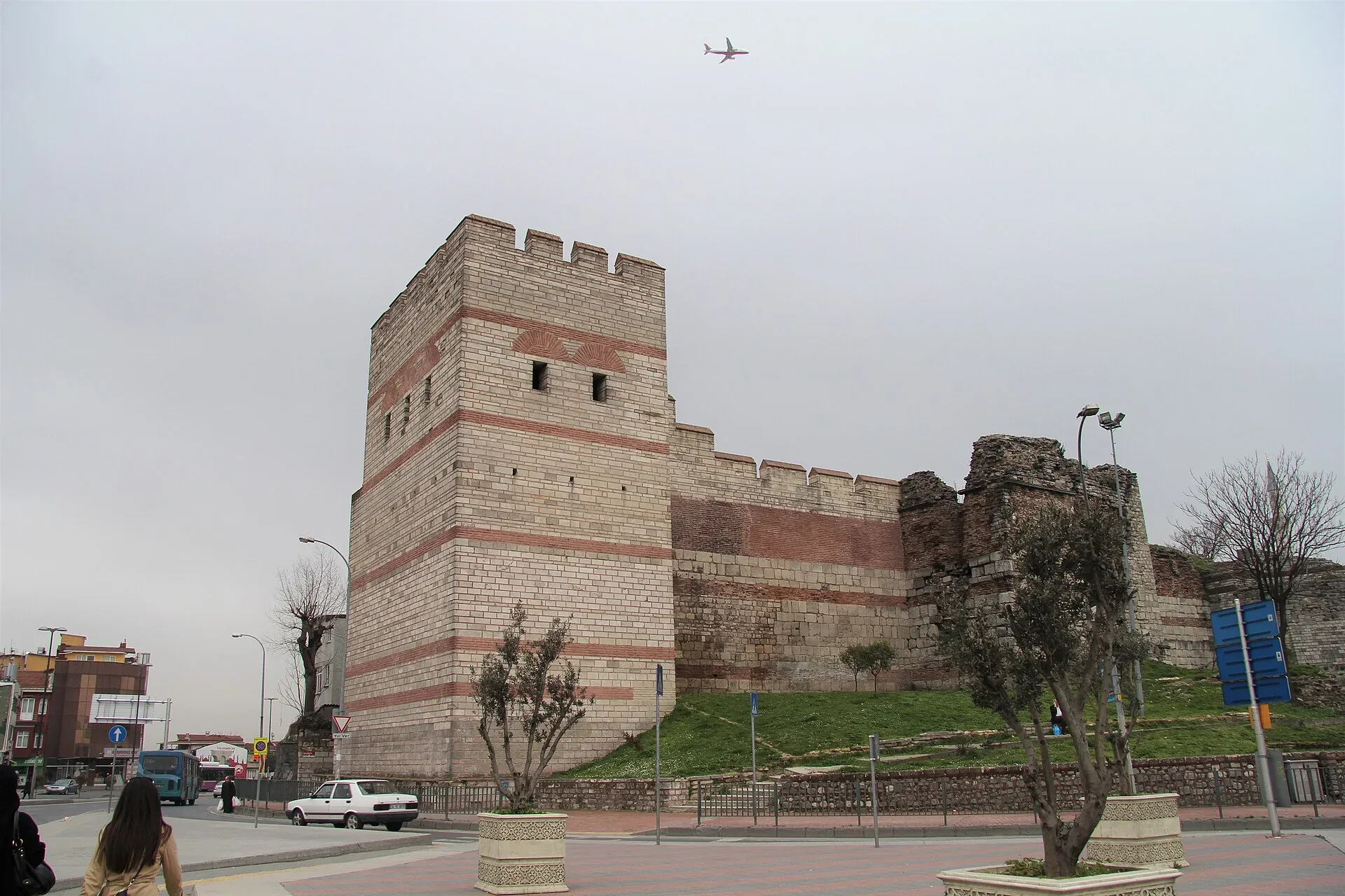 Theodosian Land Walls – Edirnekapı Section, Istanbul