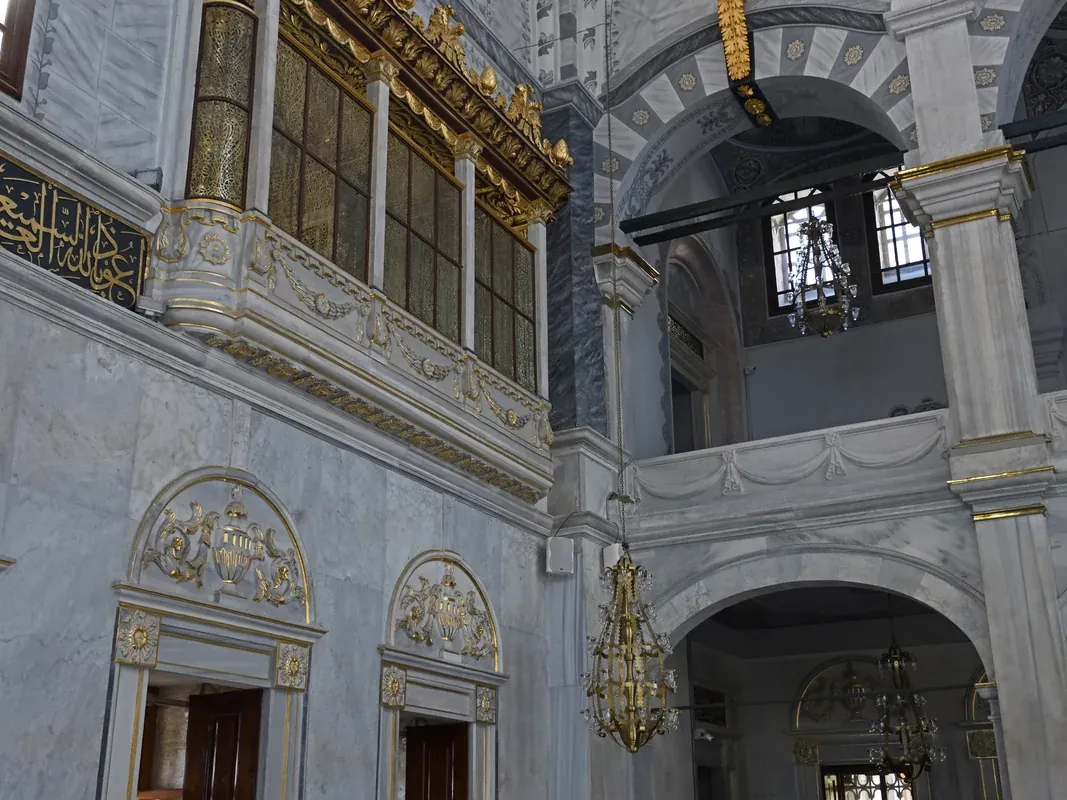Nusretiye Mosque, Istanbul