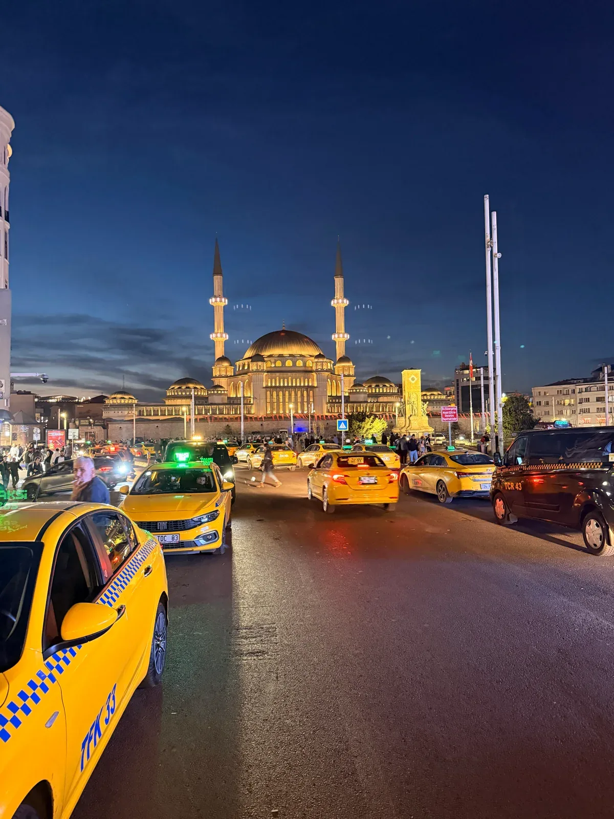 Taksim Mosque, Istanbul