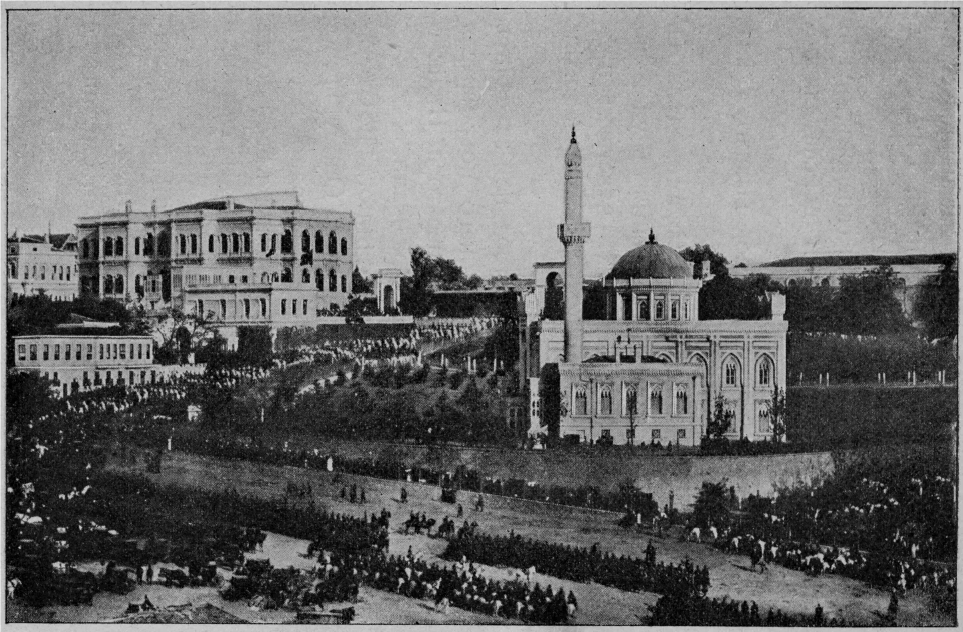 Yıldız Palace, Istanbul