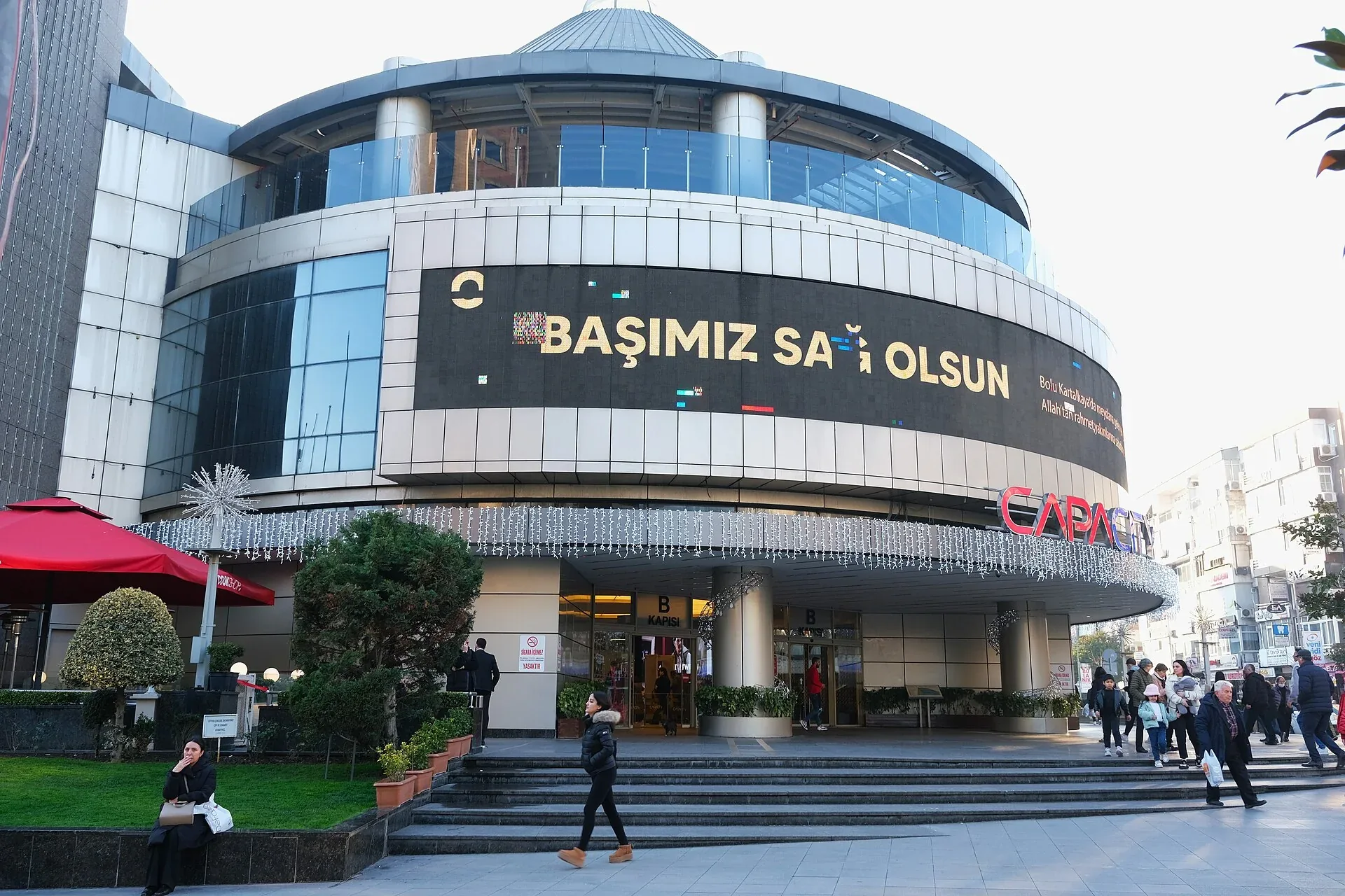 Capacity Shopping Mall, Istanbul
