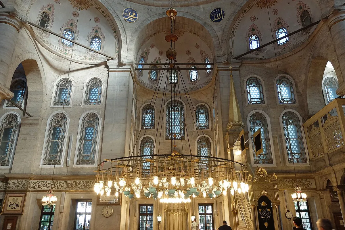 Eyup Sultan Mosque, Istanbul