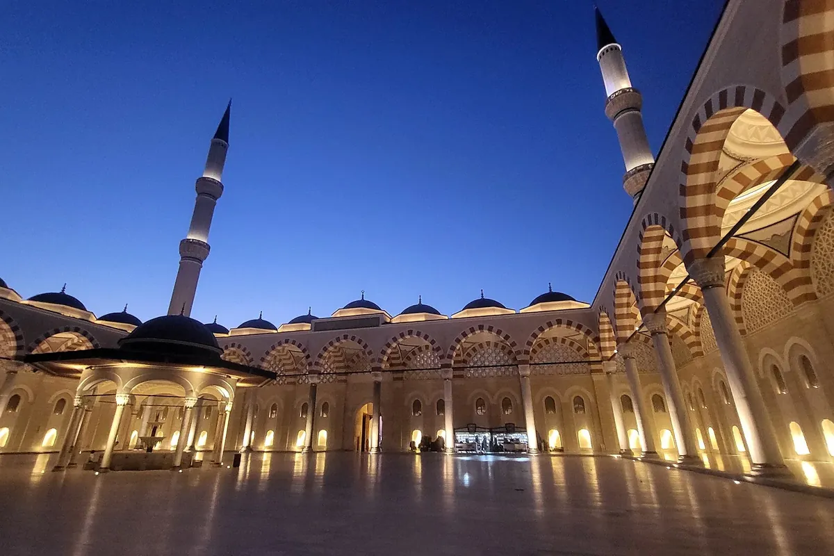 Grand Çamlıca Mosque, Istanbul