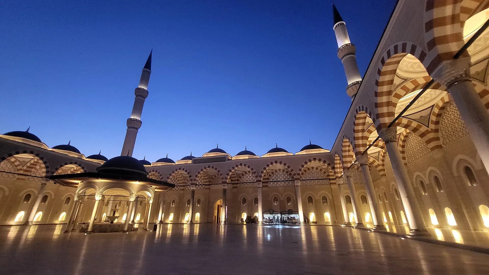 جامع تشامليجا الكبير