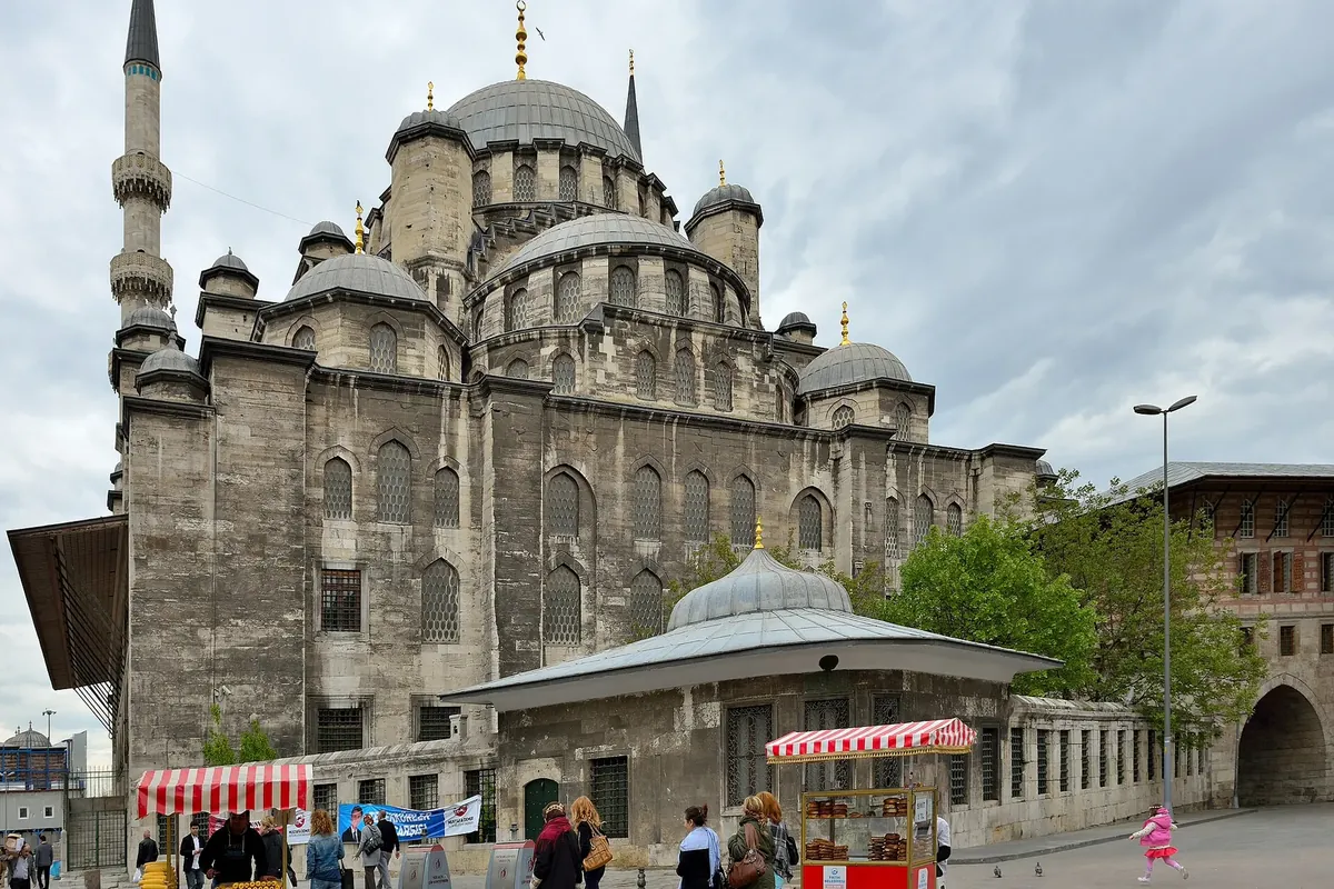 New Mosque (Yeni Camii), Istanbul