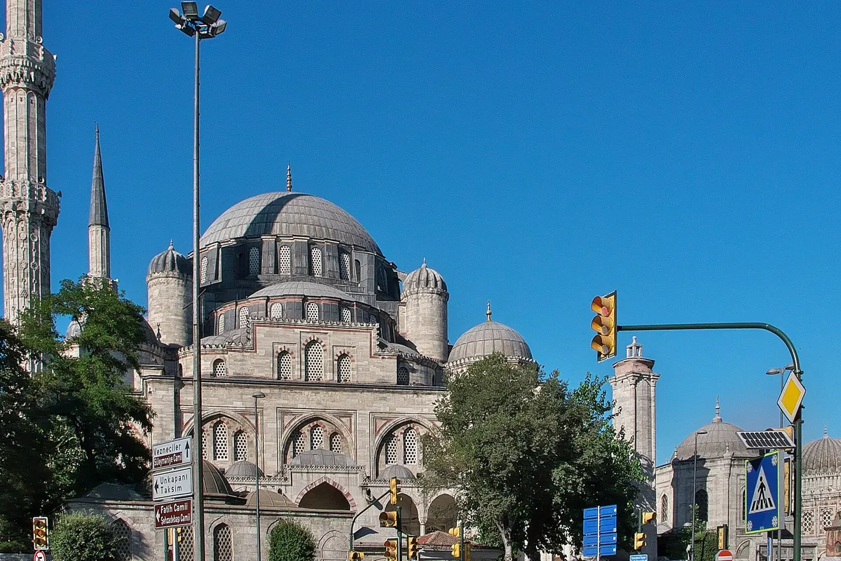 Sehzade Mosque (Sehzade Camii), Istanbul
