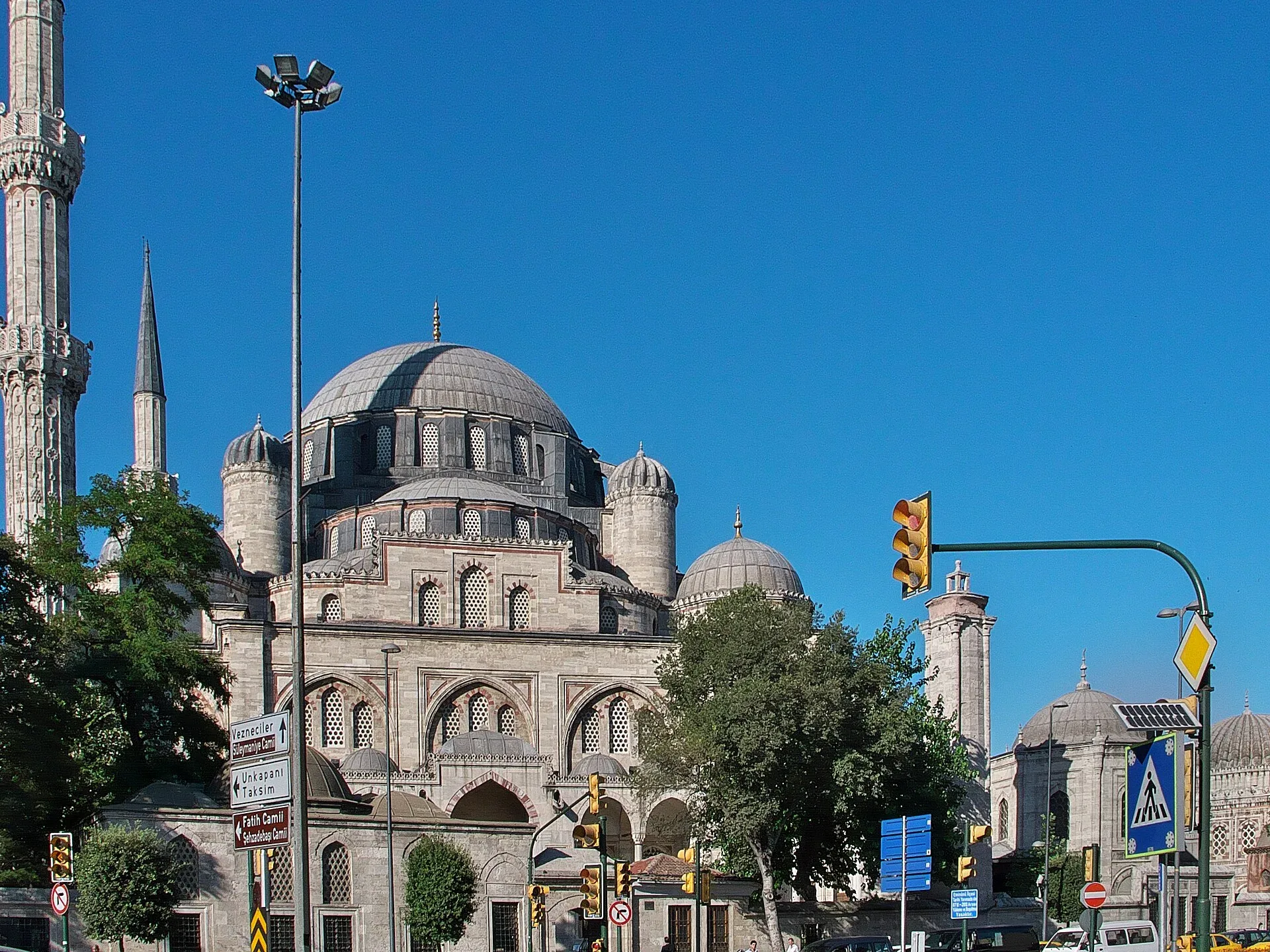 Sehzade Mosque (Sehzade Camii), Istanbul