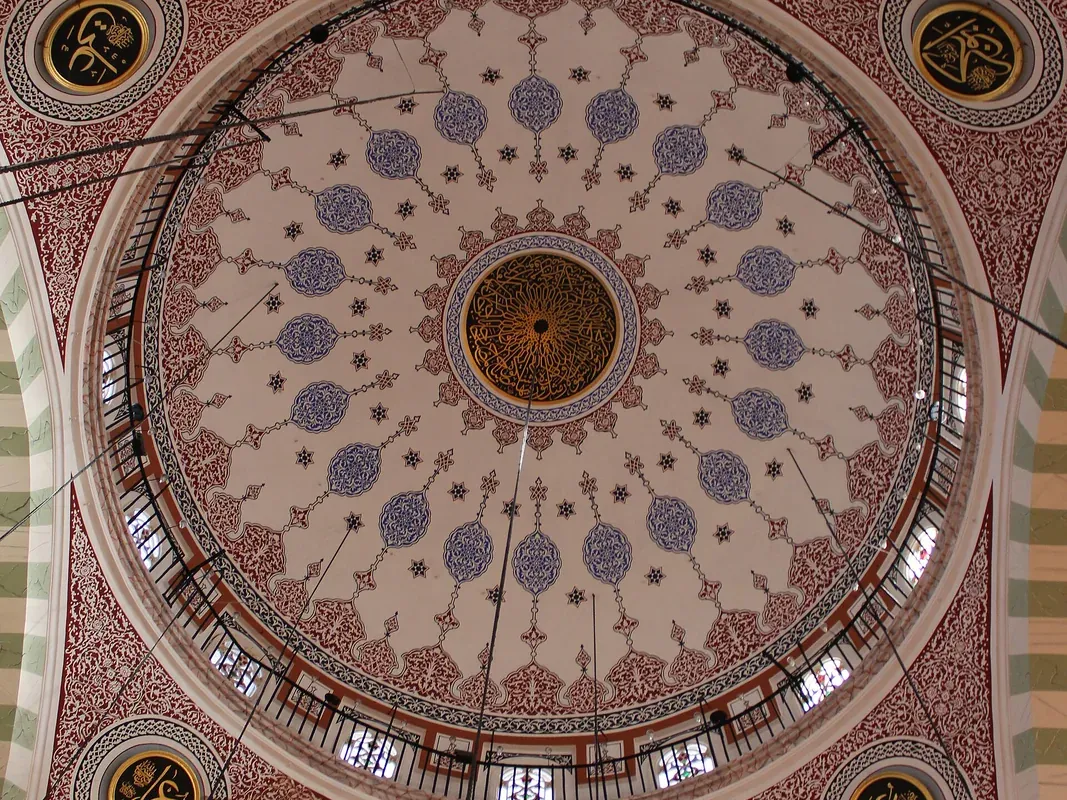 Mihrimah Sultan Mosque, Üsküdar, Istanbul