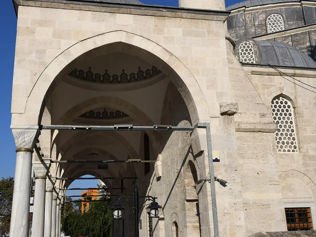 Molla Çelebi Mosque, Istanbul
