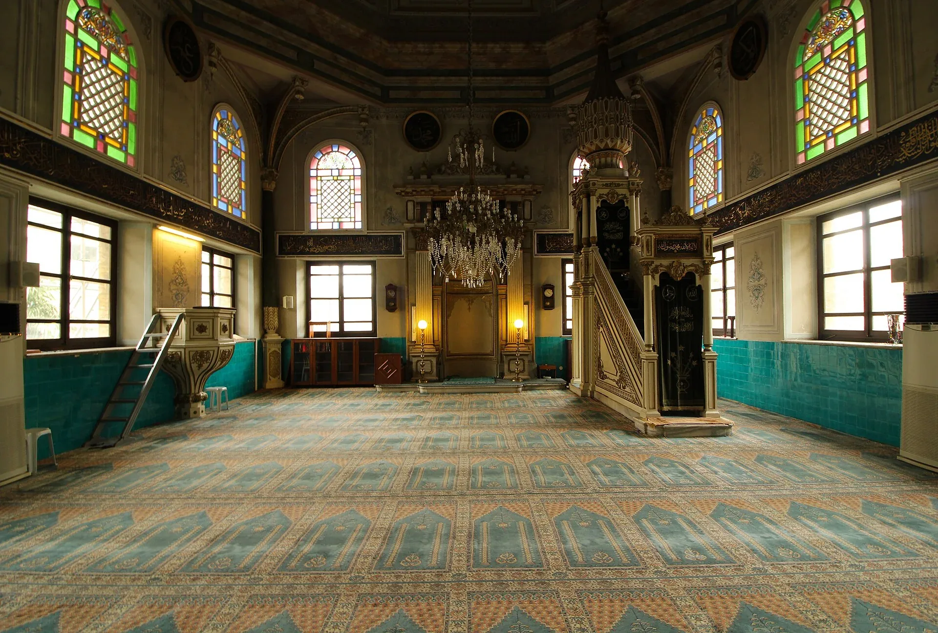 Teşvikiye Mosque, Istanbul