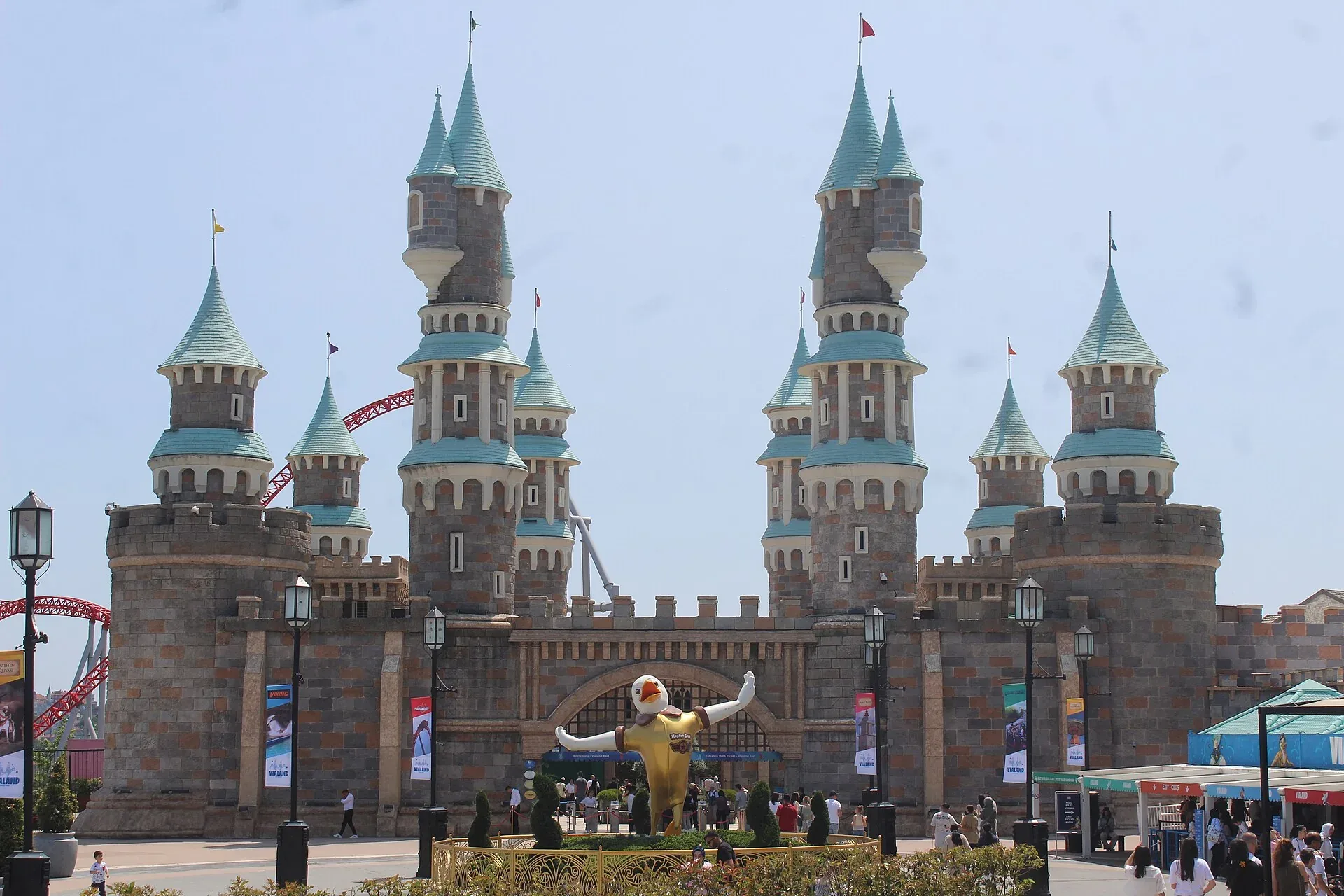 Vialand Theme Park, Istanbul