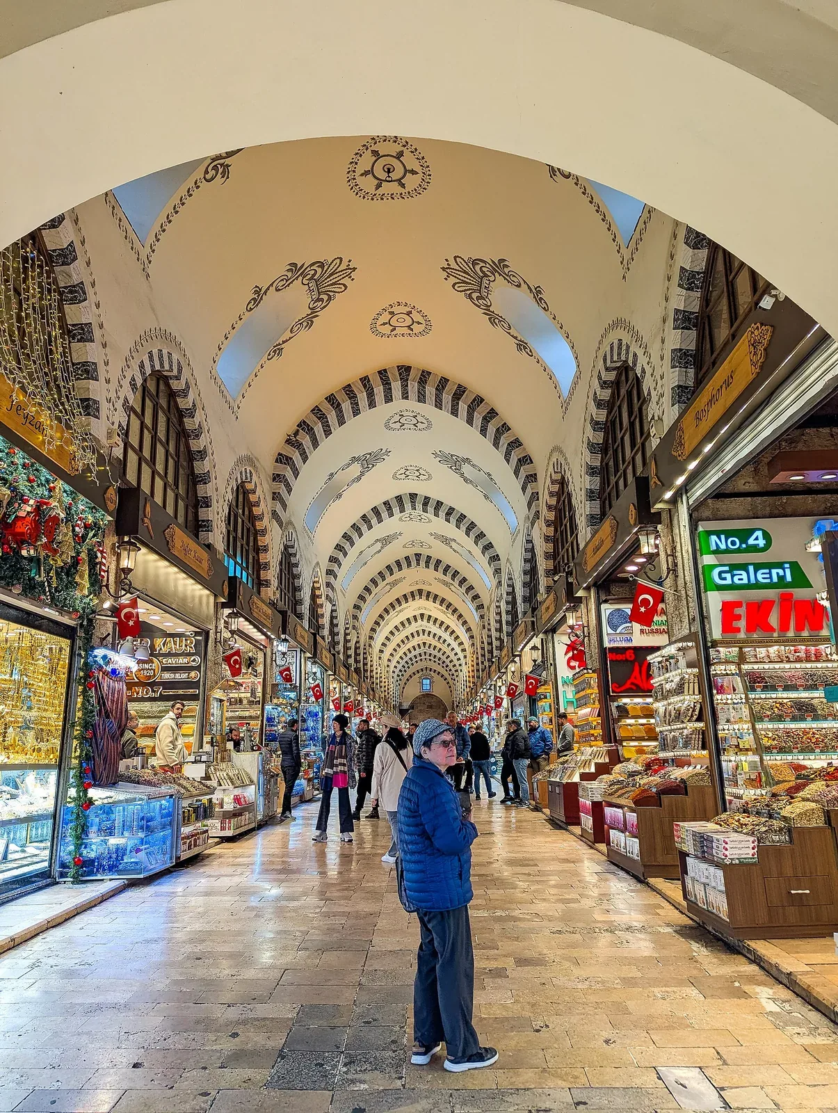 Egyptian Spice Bazaar (Mısır Çarşısı), Istanbul
