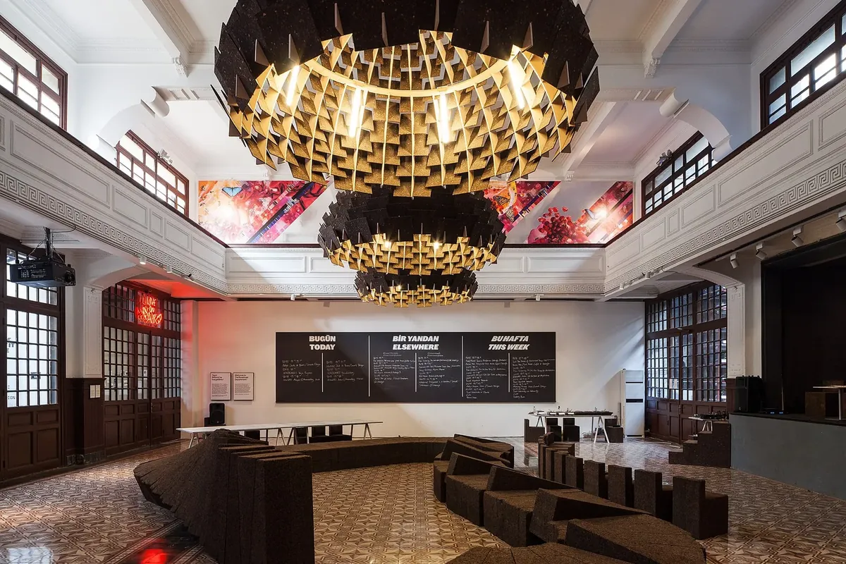Istanbul Biennial, Istanbul