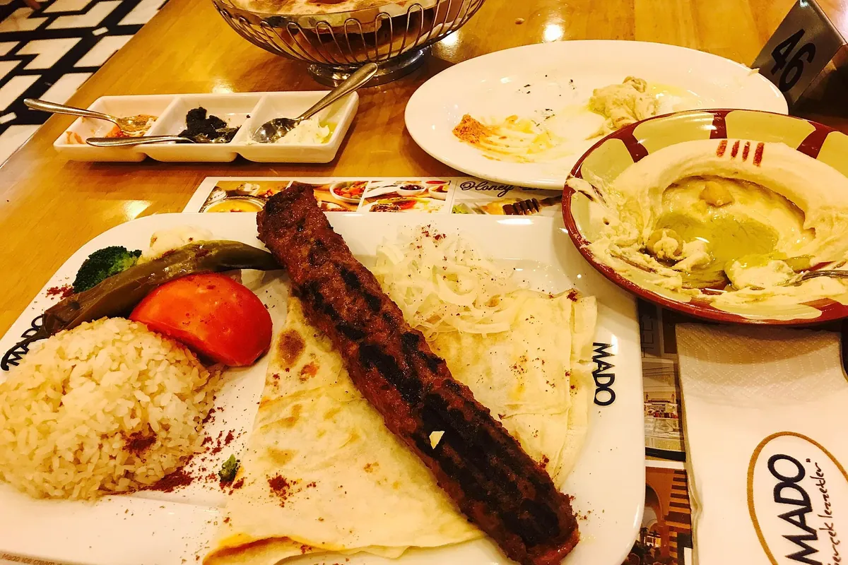 Pandeli Restaurant, Istanbul (representative Turkish cuisine image)