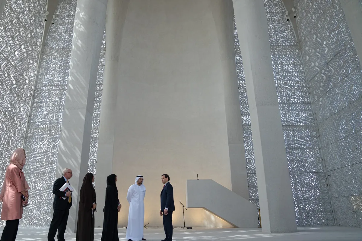 Abrahamic Family House in Abu Dhabi