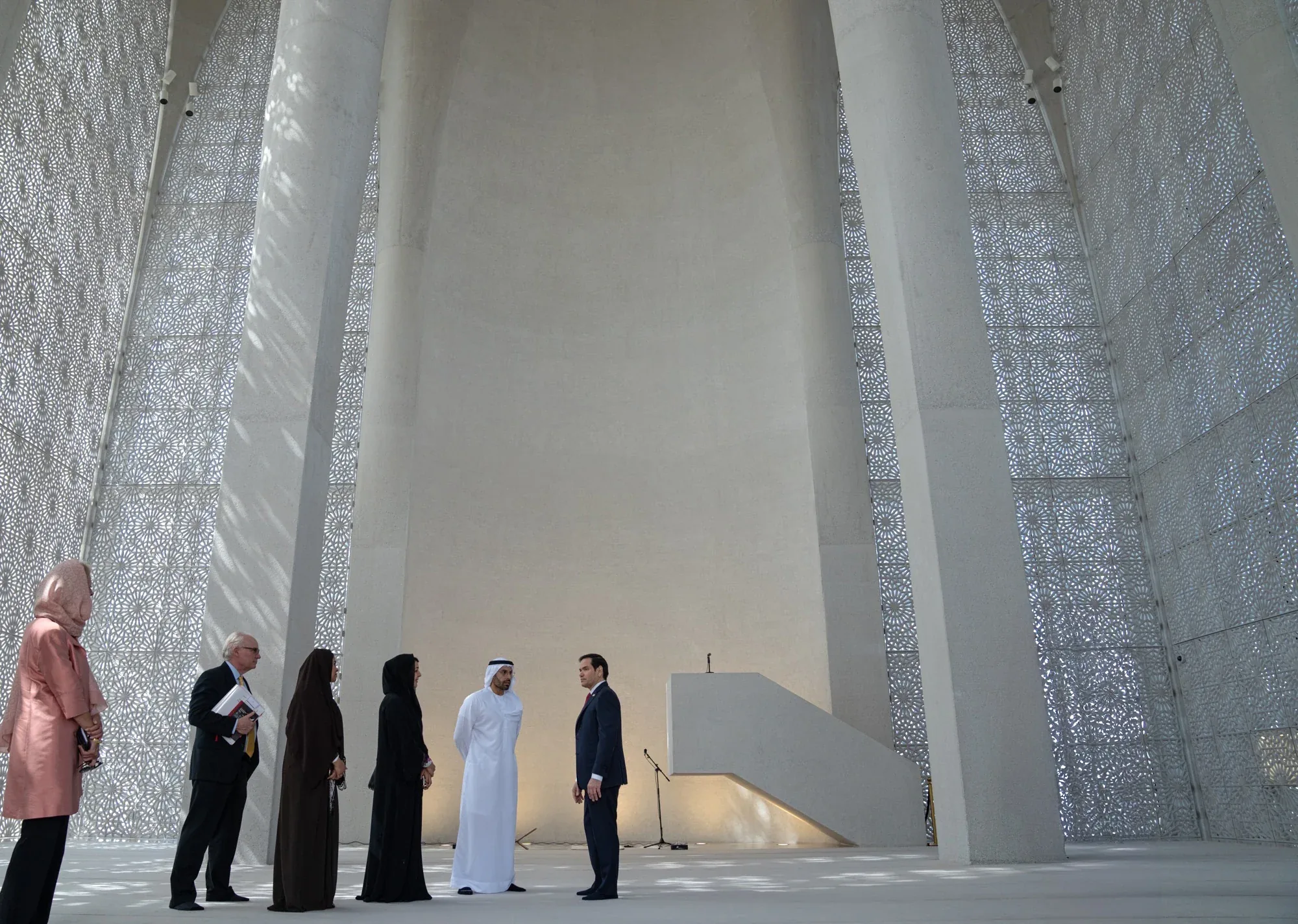 Abrahamic Family House in Abu Dhabi
