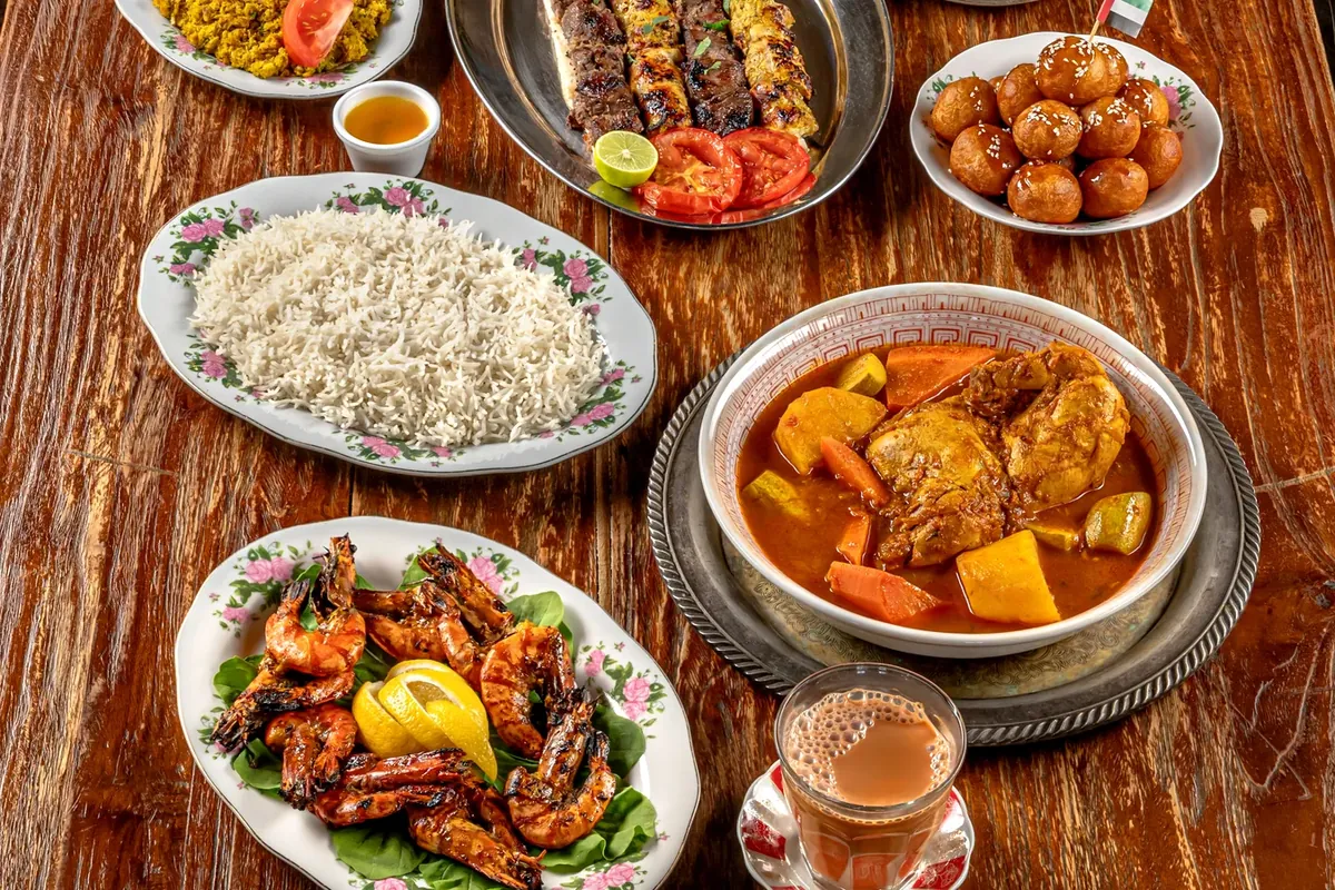 Al Fanar Restaurant & Cafe, Al Seef, Dubai