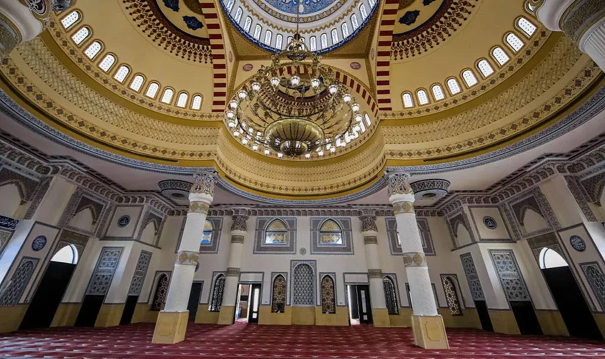 Al Farooq Omar Bin Al Khattab Mosque, Dubai
