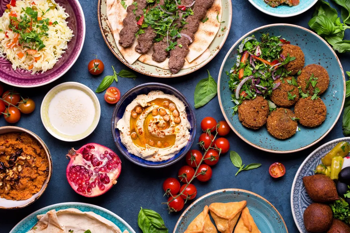 Al Hallab Restaurant and Sweets, Dubai Mall, Dubai