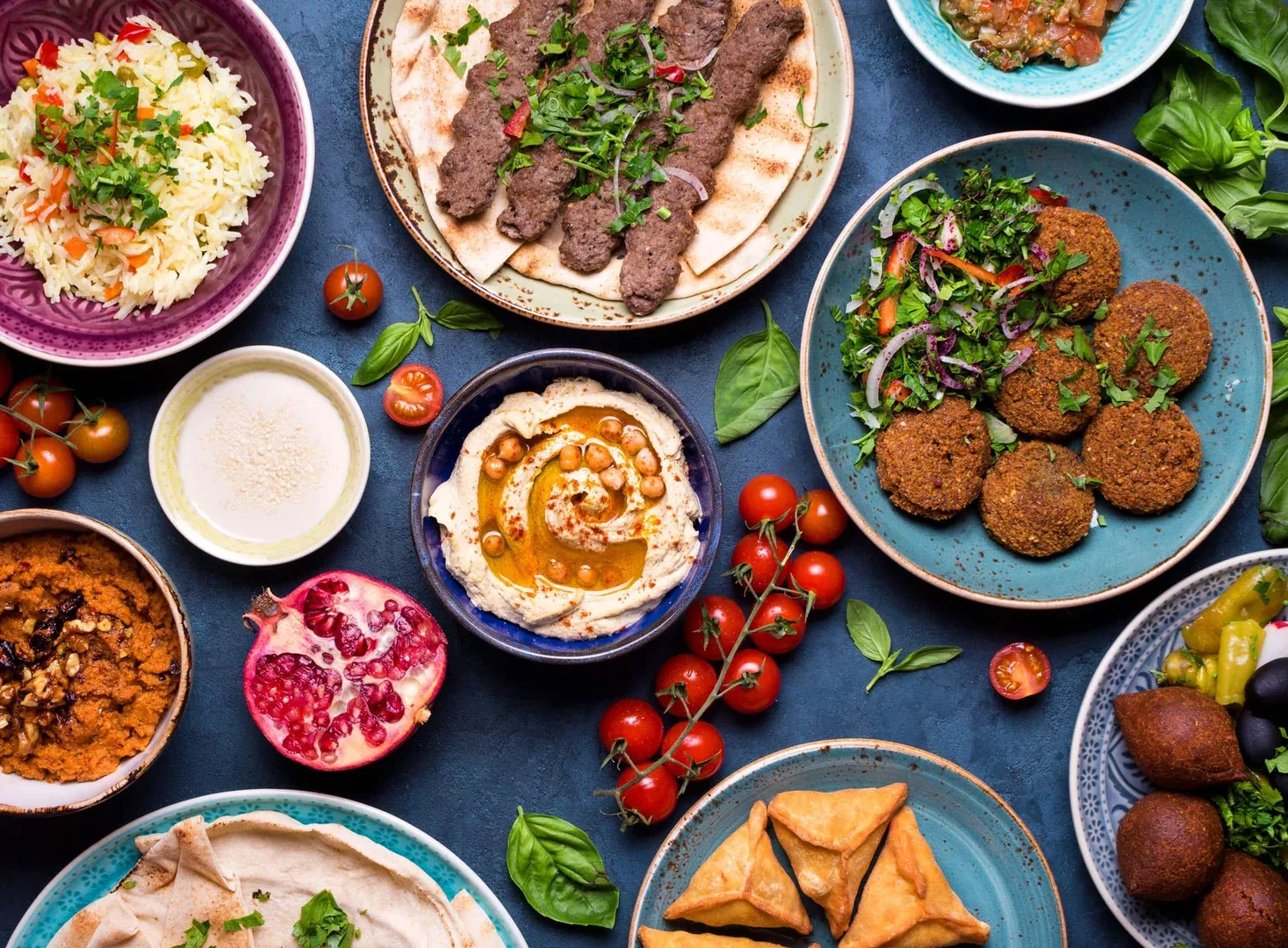 مطعم وحلويات الحلاب، دبي مول