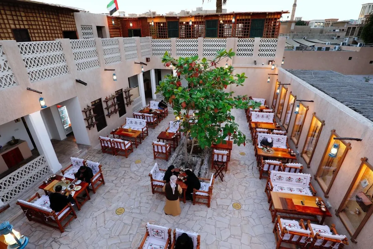 Al Khayma Heritage Restaurant, Al Fahidi, Dubai