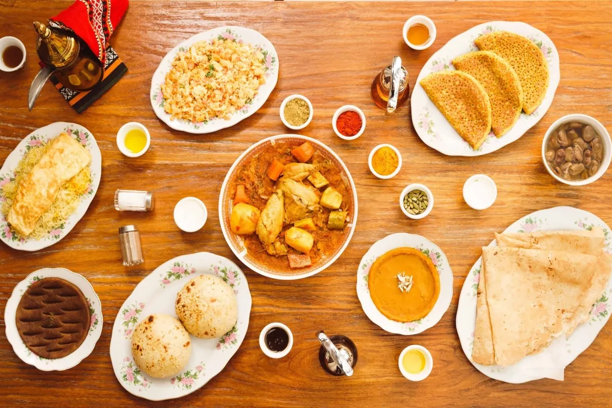Al Mrzab Restaurant in Abu Dhabi