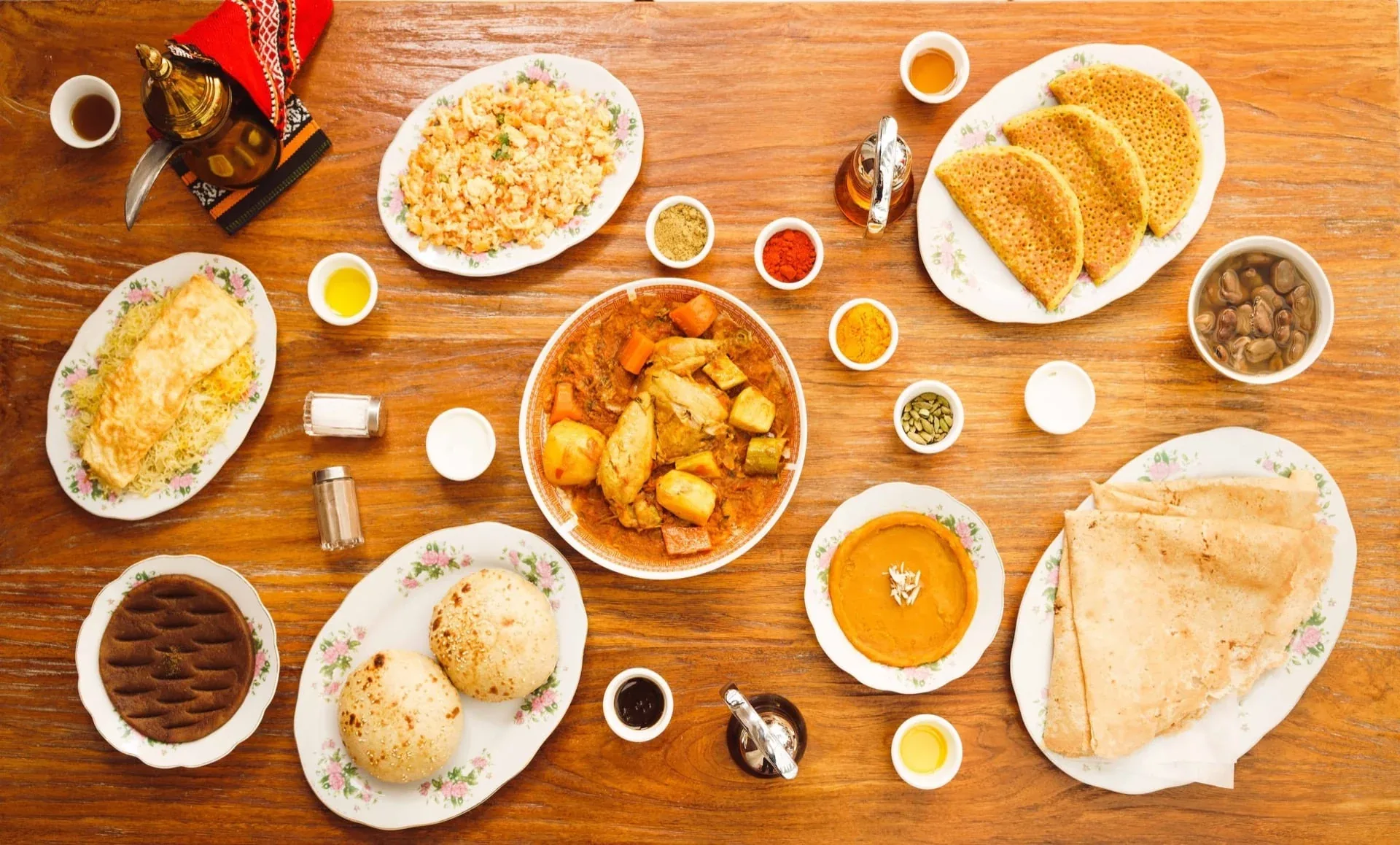 مطعم المرزاب