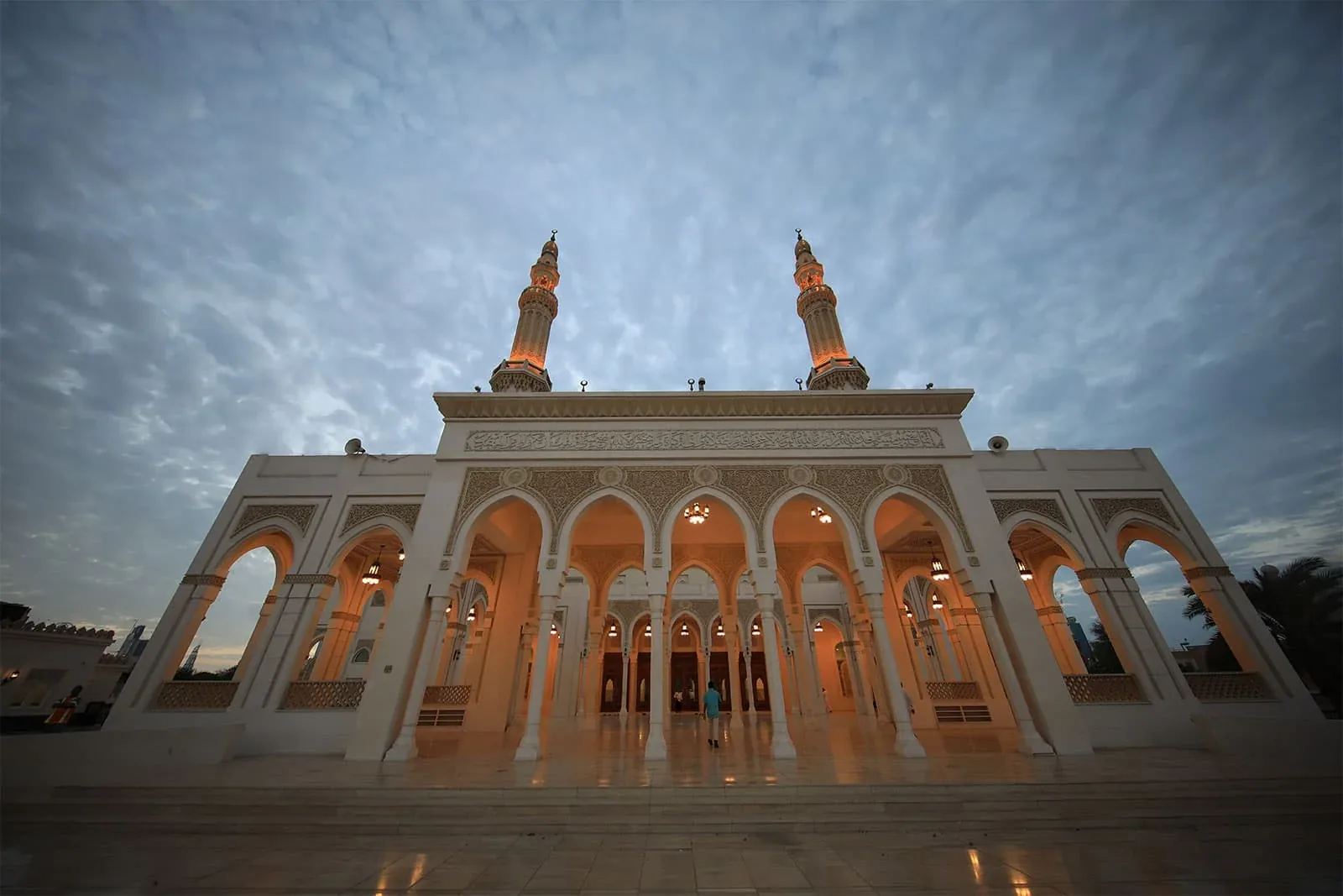 مسجد السلام البرشاء