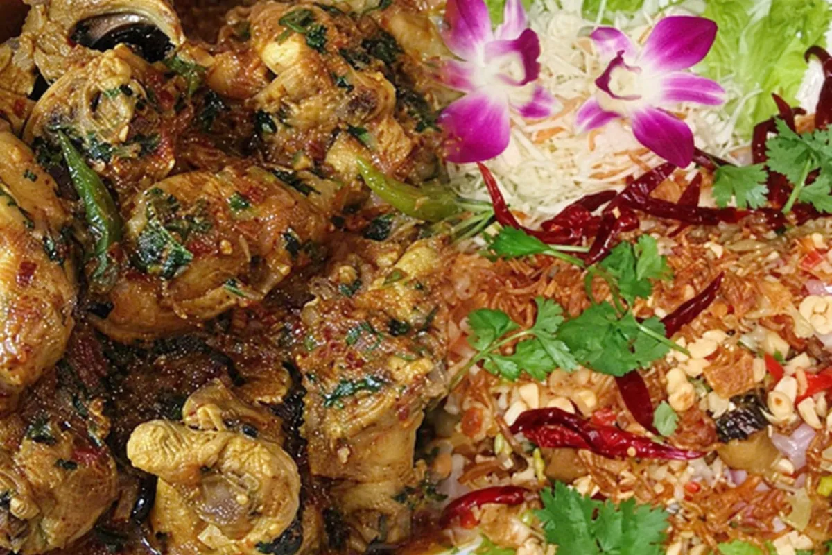 مطعم كيروين (الأكلات الكازاخستانية / الأوروبية)