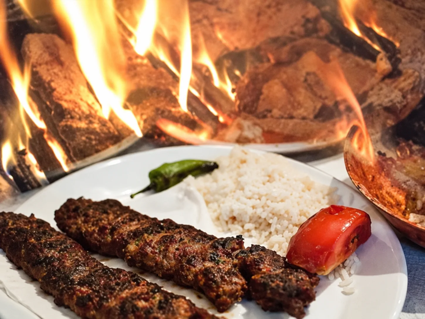 مطعم كباب اوزيارت التركي ( الأكلات التركية