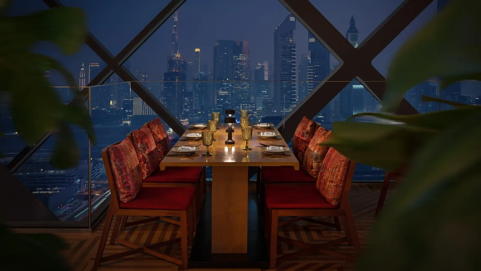 Andaliman, One Za'abeel, Dubai