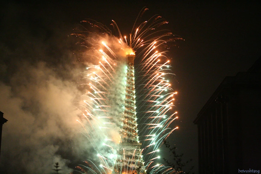 Bastille Day (Day of the 14th of July), Paris