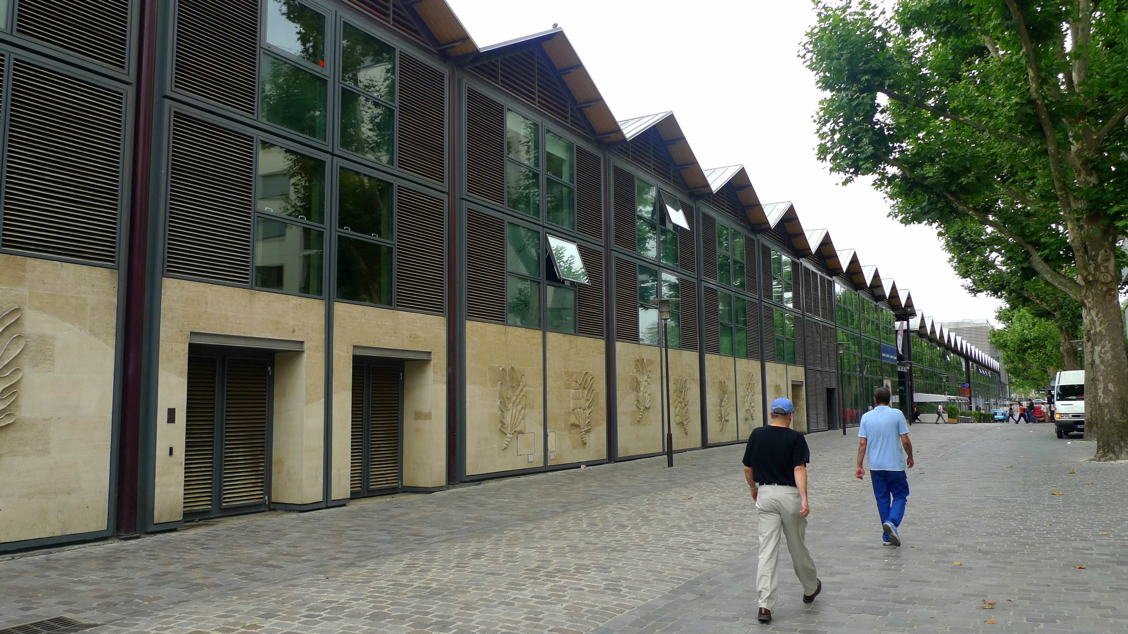 Bercy Village, Paris