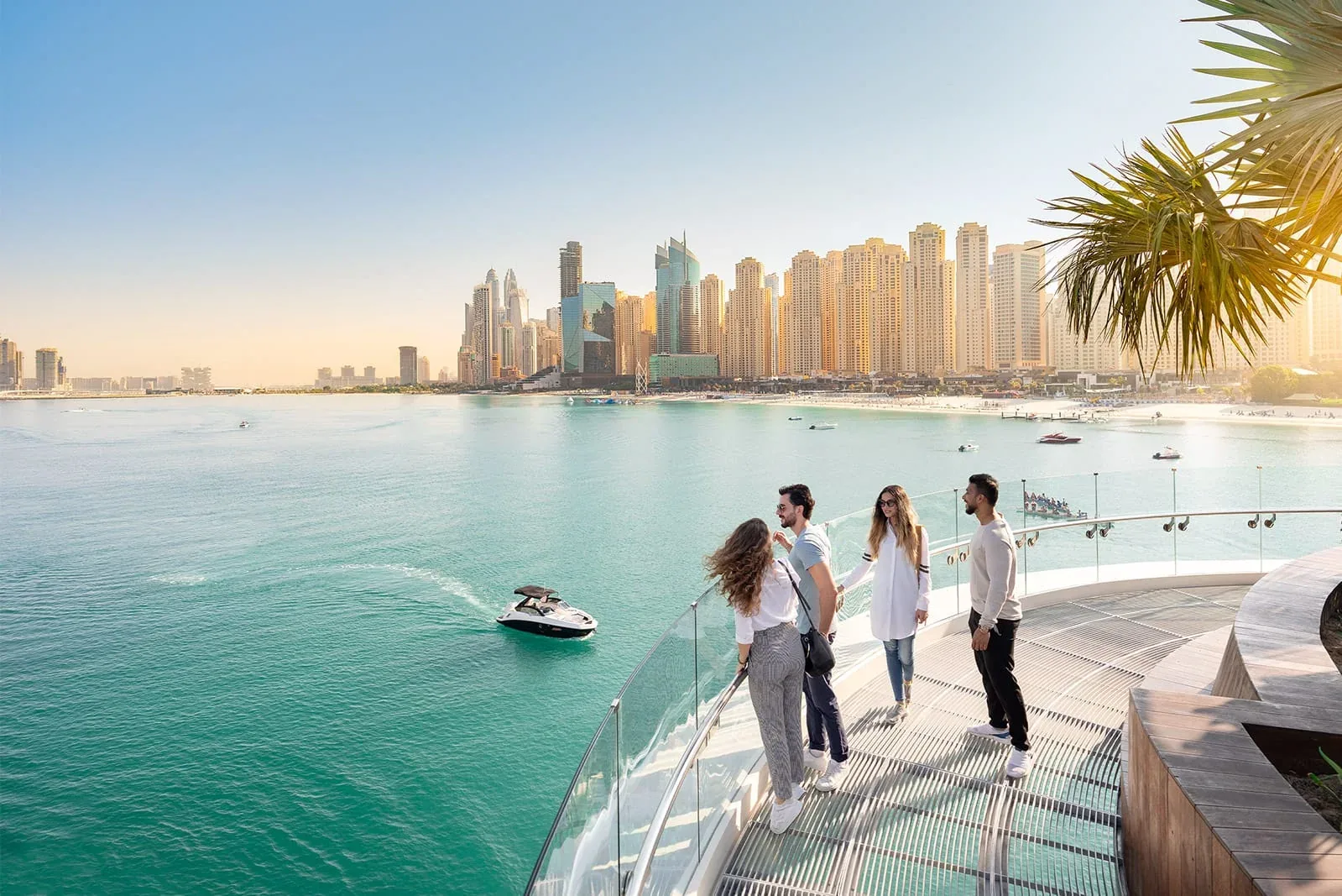 Bluewaters Prayer Access, Dubai
