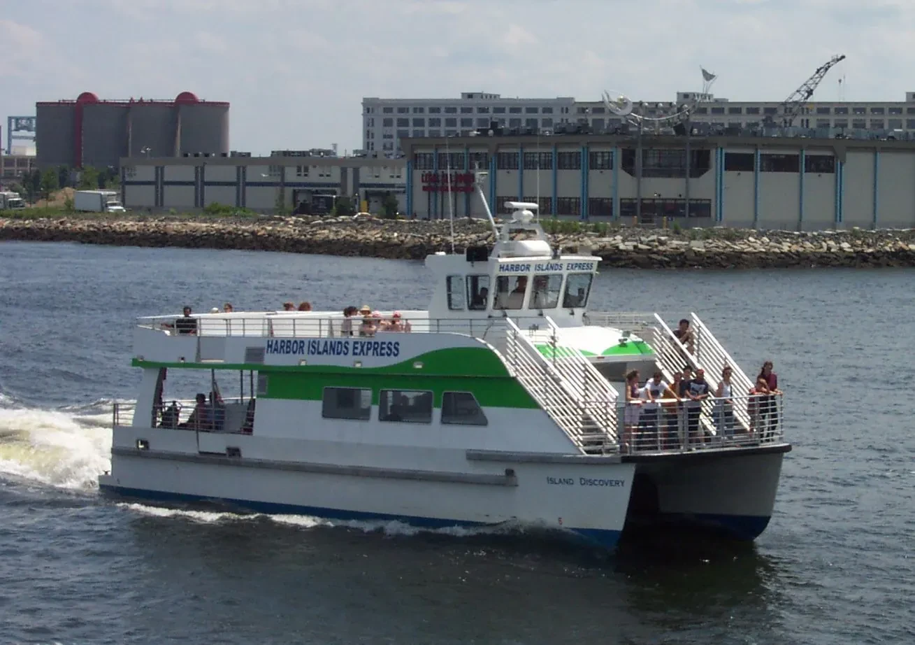 Boston Harbor Islands, Boston