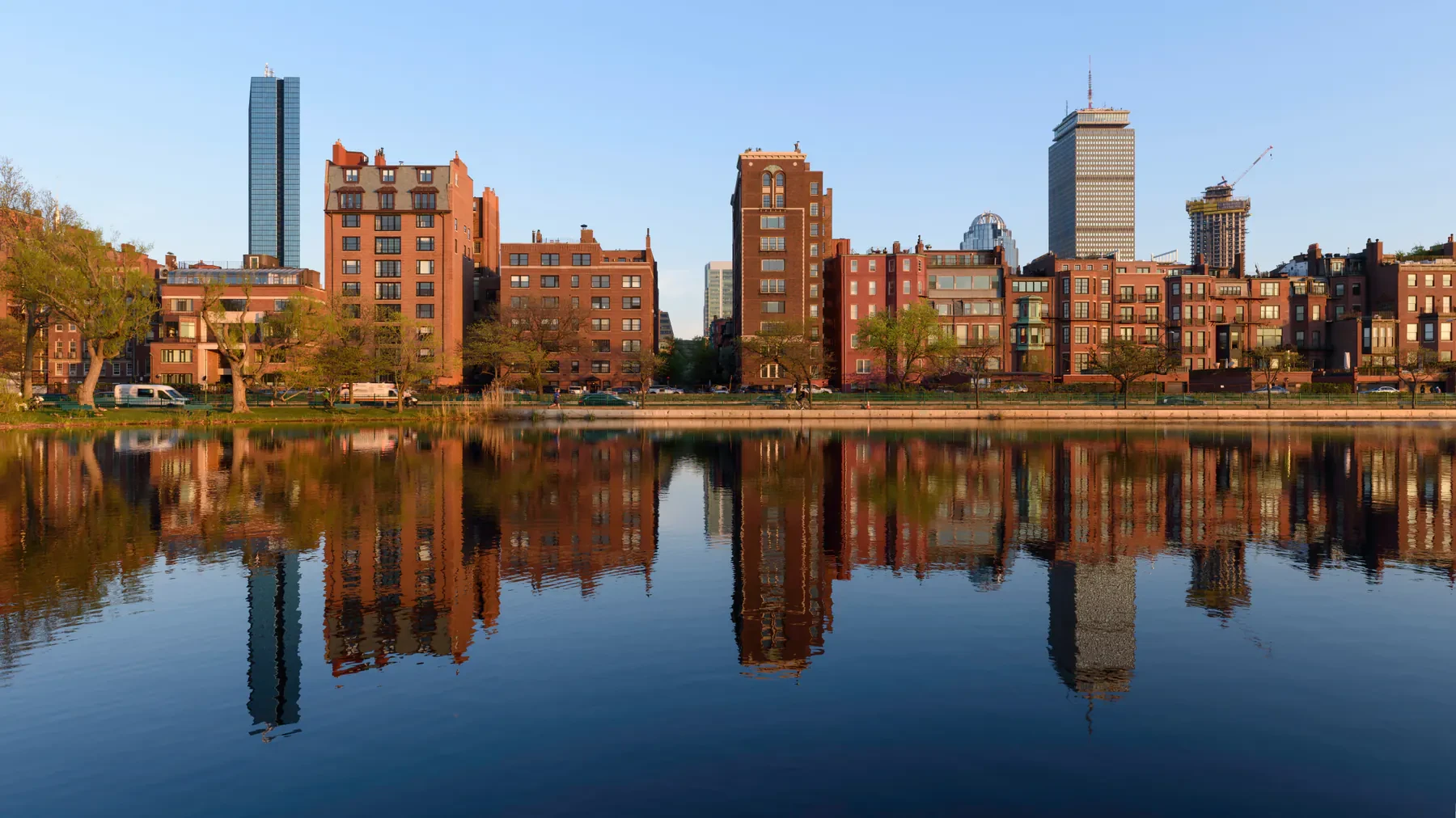 Charles River Esplanade, Boston