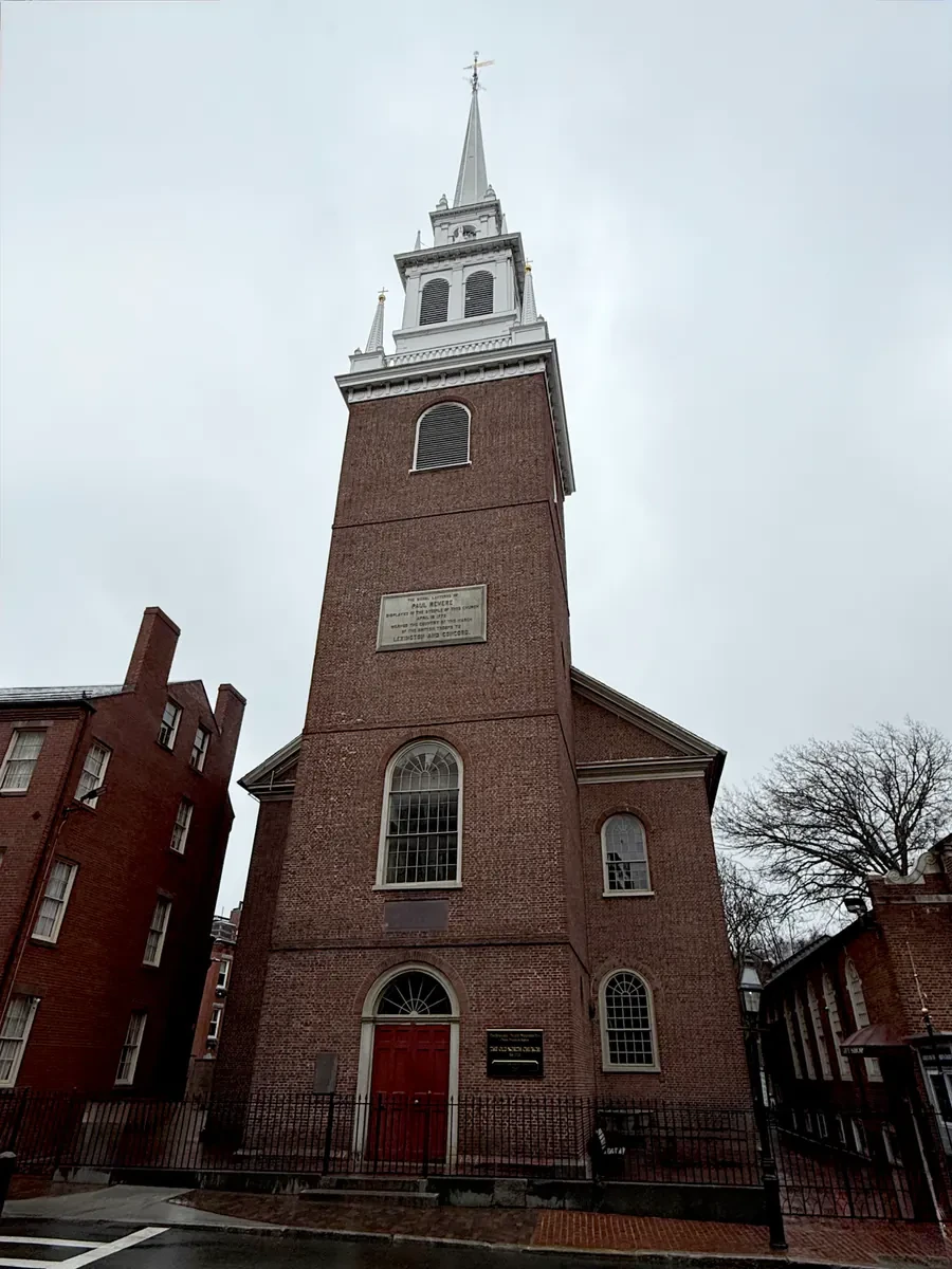 Old North Church, Boston