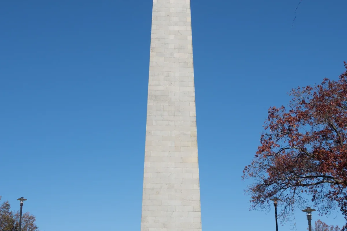 Bunker Hill Monument in Boston