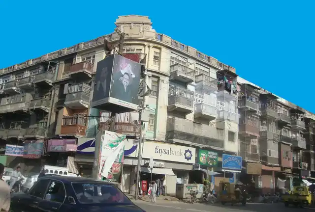 Burns Road Food Street restaurant in Karachi