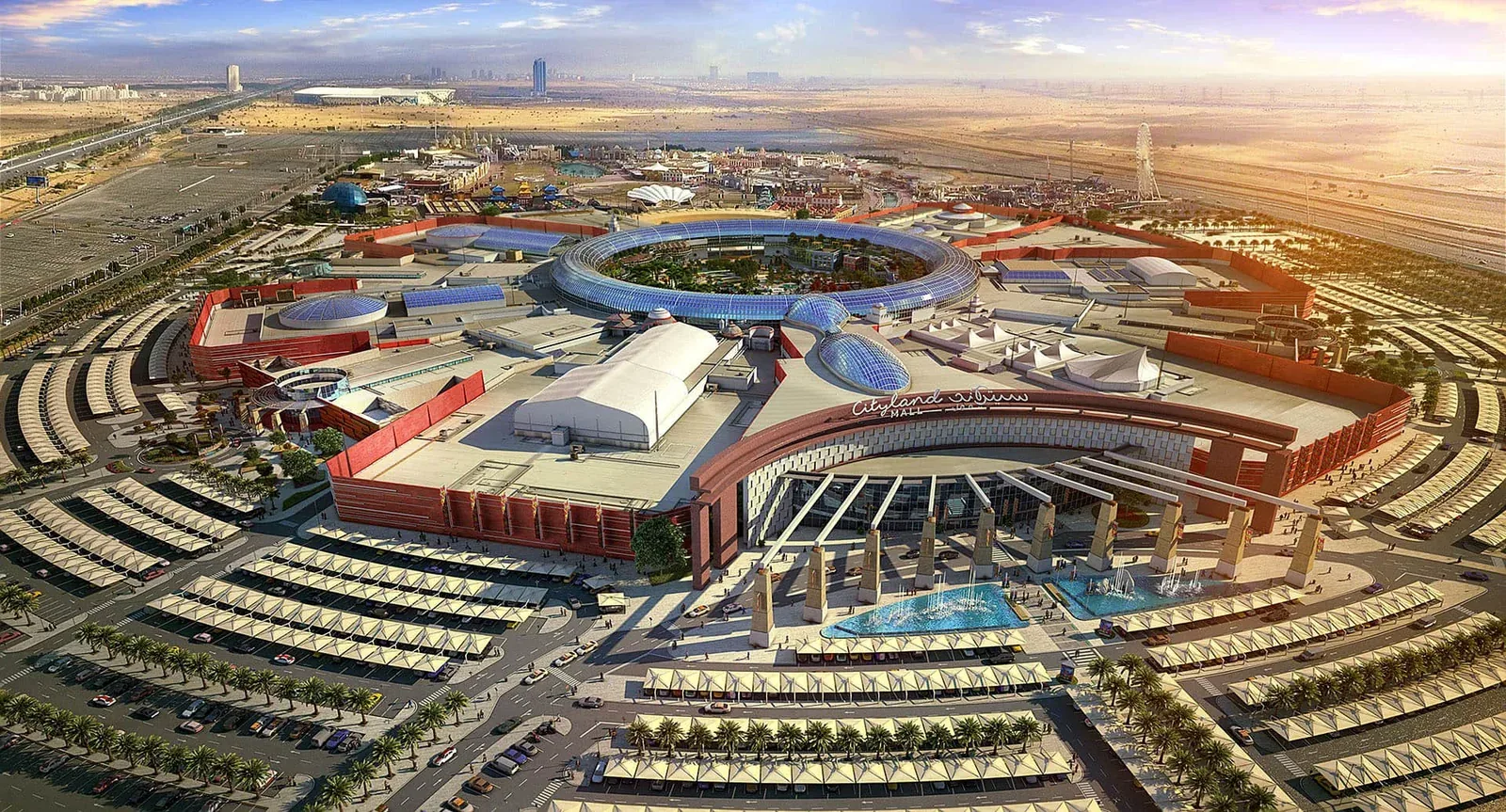 Cityland Mall, Dubai