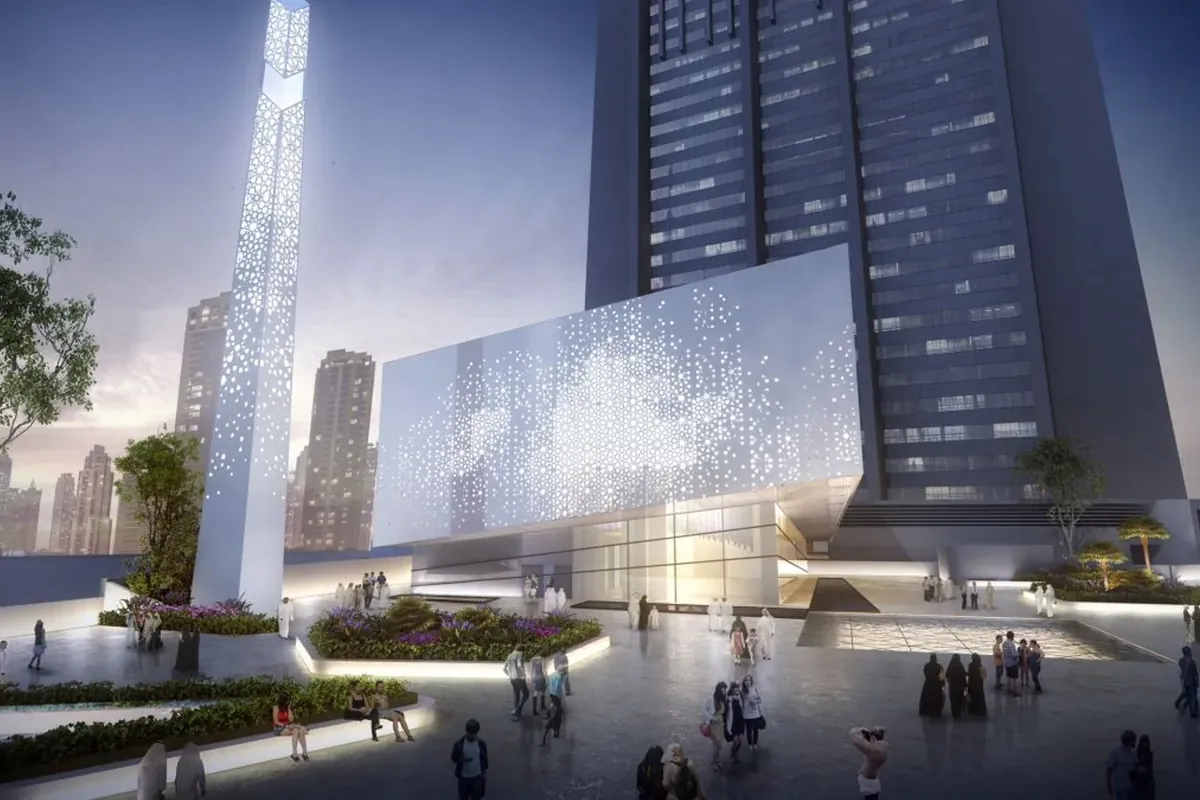 DIFC Grand Mosque, Dubai