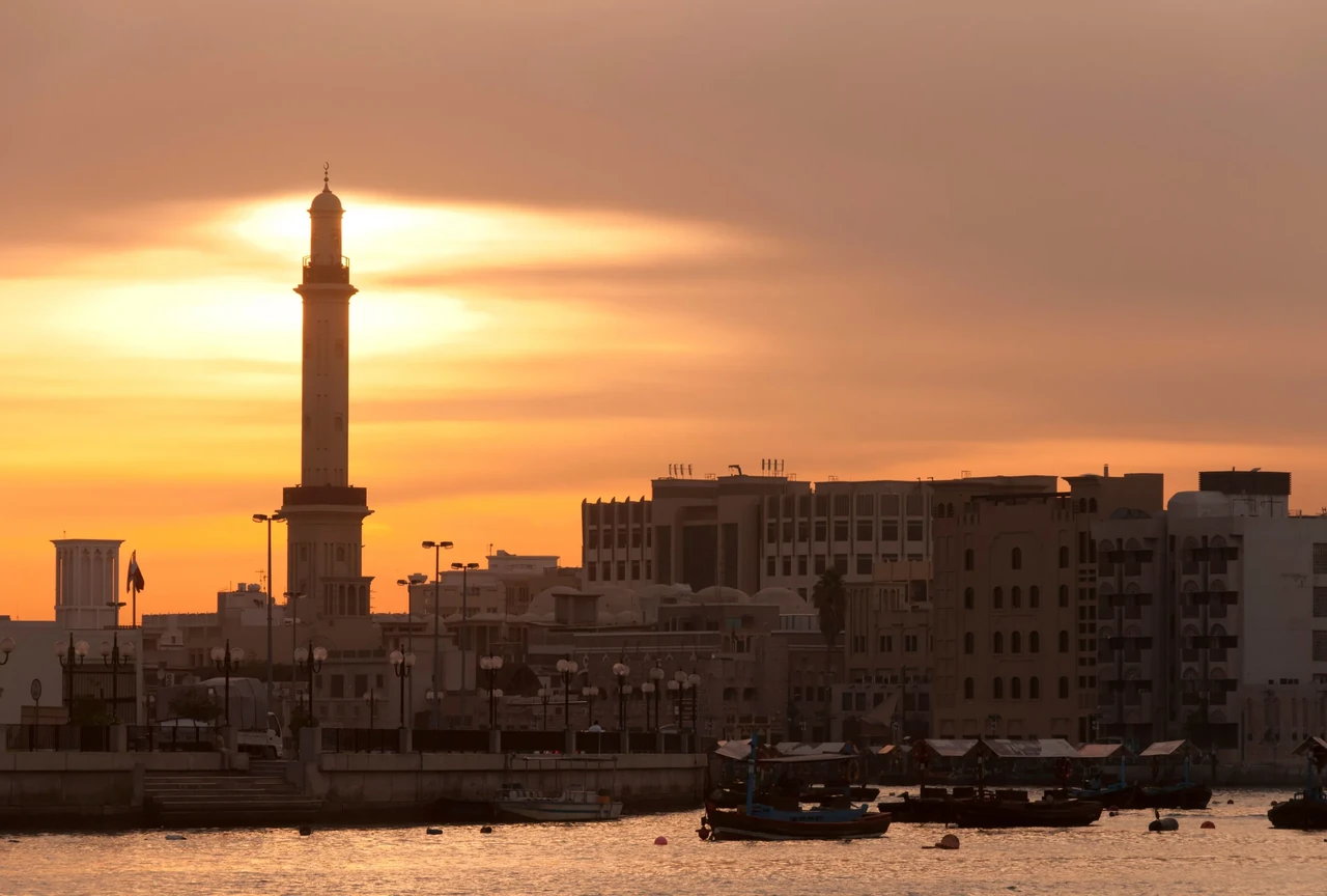 مسجد بر دبي الكبير