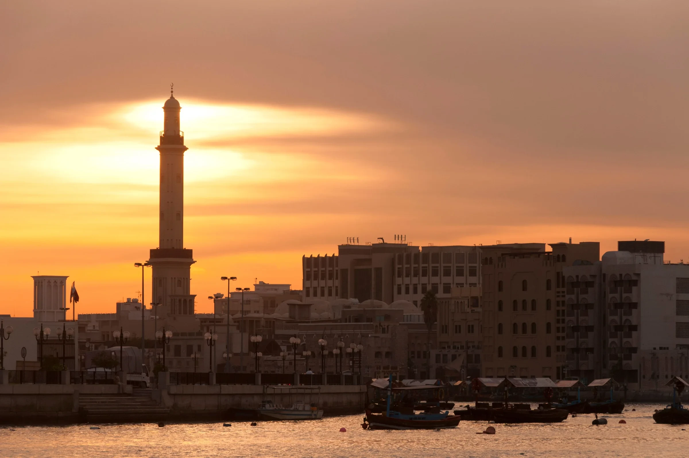 مسجد بر دبي الكبير