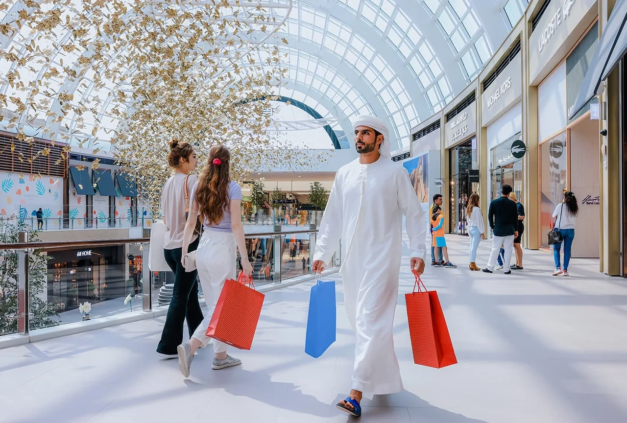 غرفة الصلاة في دبي هيلز مول