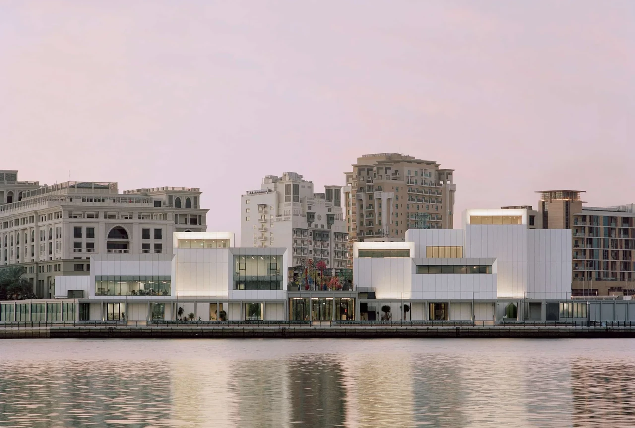Jameel Arts Centre galleries by Dubai Creek